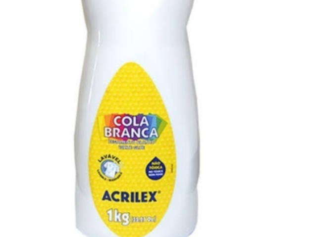 Cola branca ou