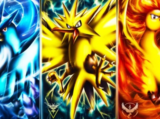 Articuno, Zapdos e Moltres