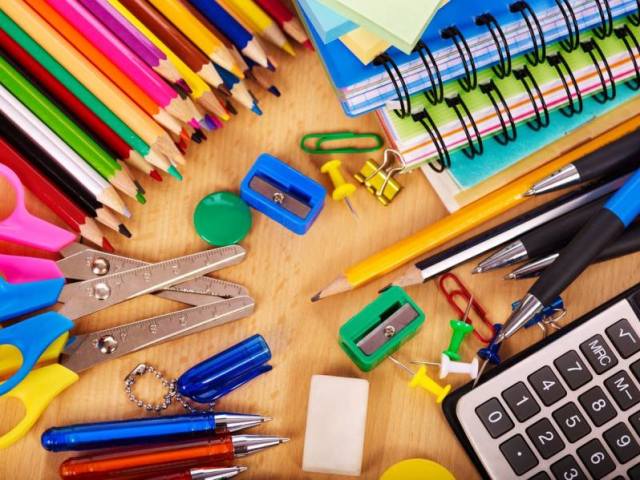 Qual seria o seu material escolar?