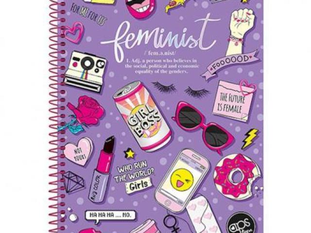 Caderno foroni teen