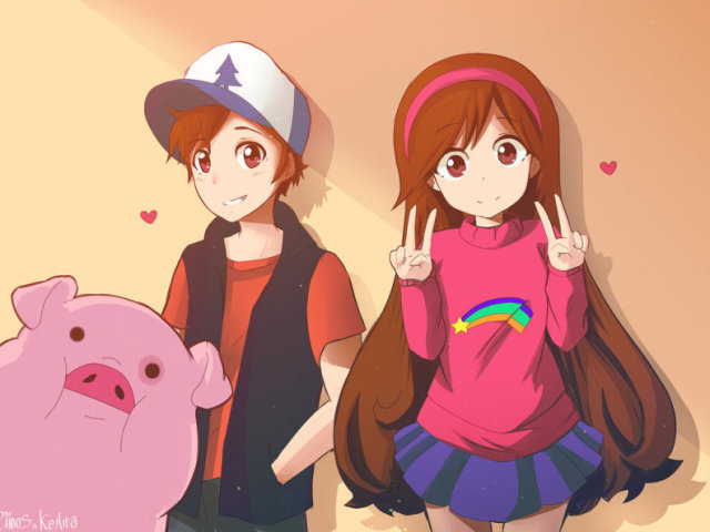 Você conhece Gravity Falls?