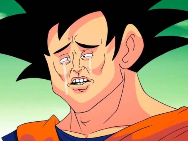 goku morre afogado