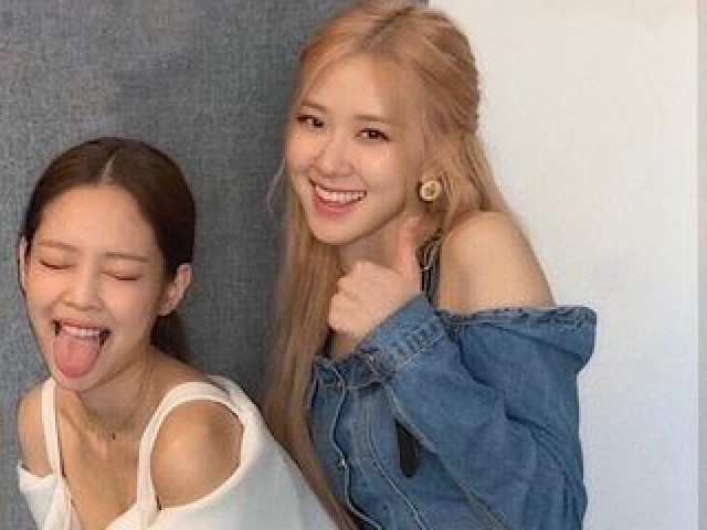 Jennie e Rosé