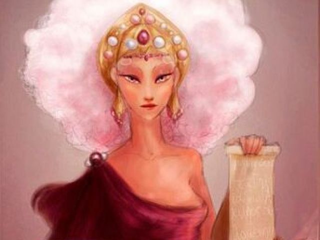 Calíope - Musa da Eloquência