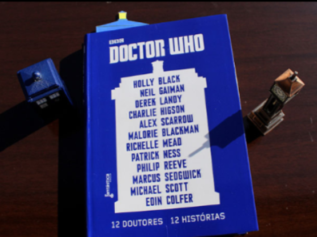 Ficção científica, como "Doctor Who"