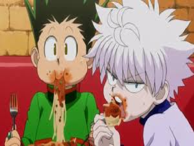 killua e gon