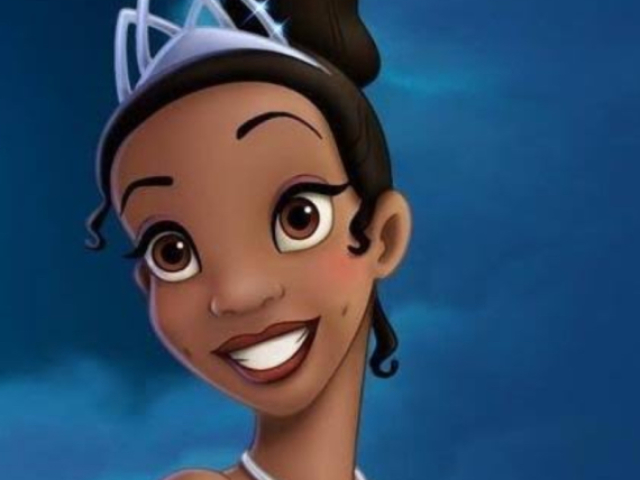 Você é a Tiana!