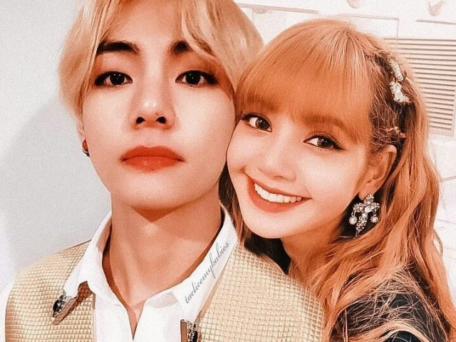 Lisa e Taehyung