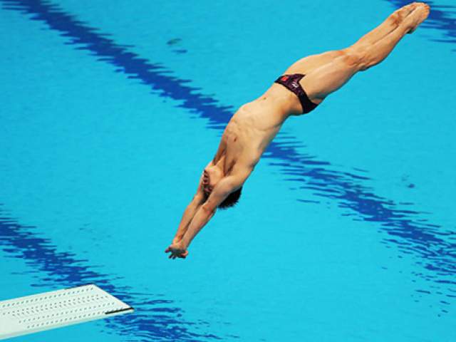 Salto ornamental