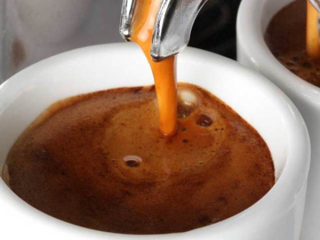 Café expresso.