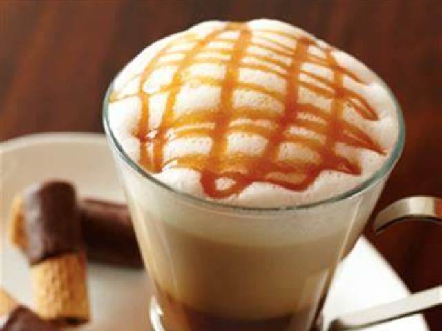 Macchiato.