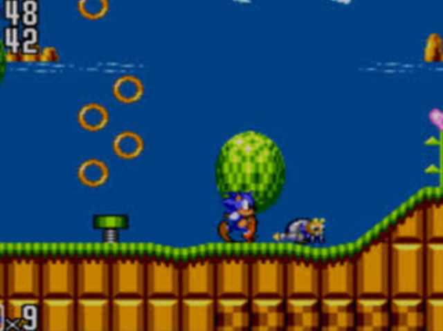 Green Hills (Sonic the Hedgehog 2 Master Sistem)