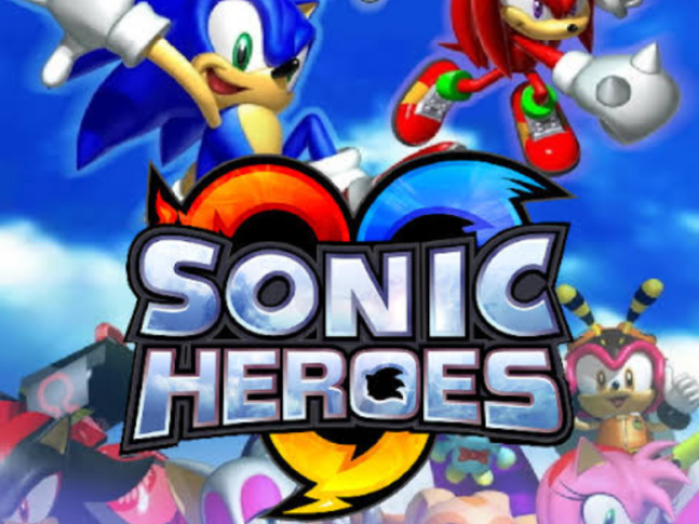 Sonic Heroes