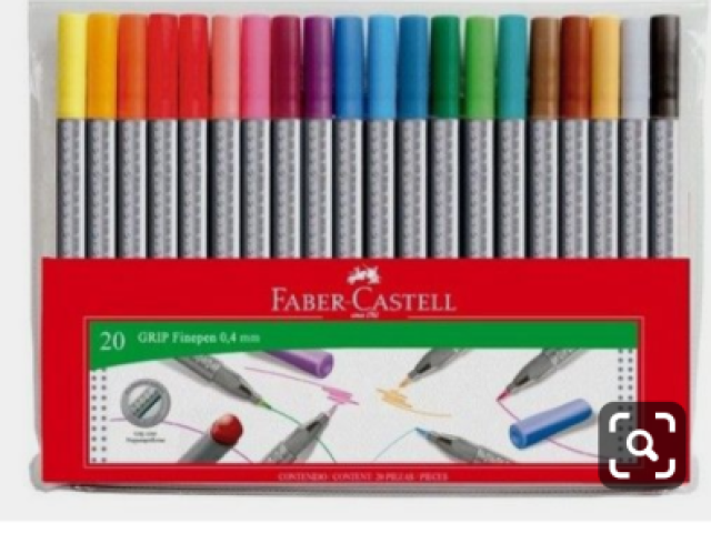 Faber castell!