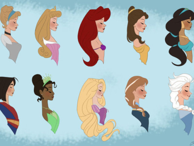 Qual princesa da Disney você seria?