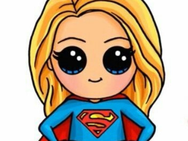 olhos laiser da super girl