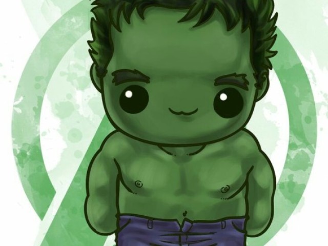 super força do Hulk