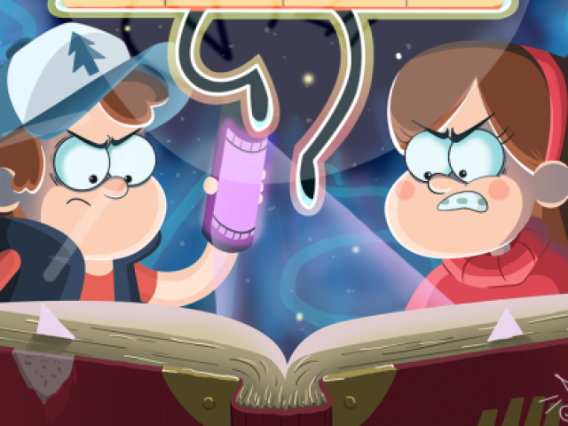 Vc realmente conhece Gravity falls