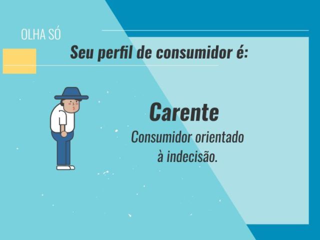 Pefil Carente