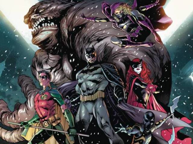 DC Renascimento 4: A BatFamília