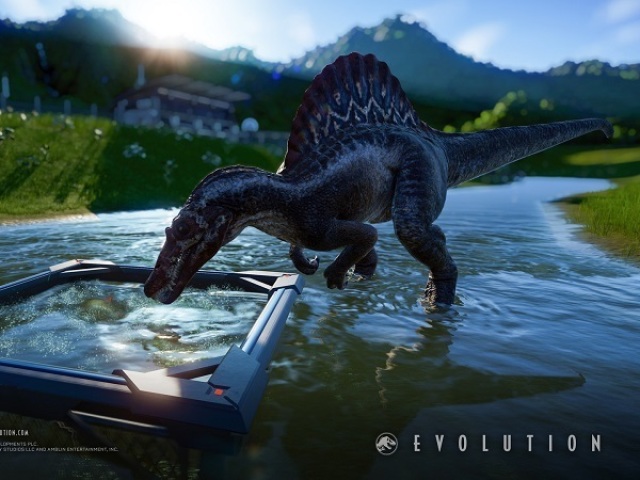 Jurassic World Evolution