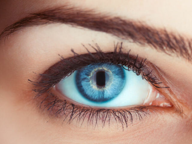 Olhos azuis