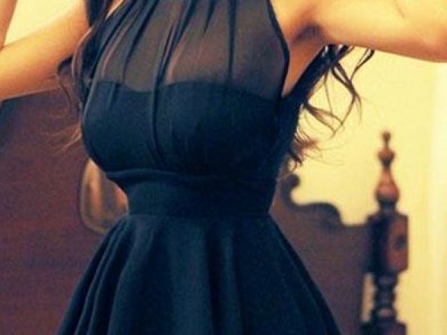 Esse vestido curto