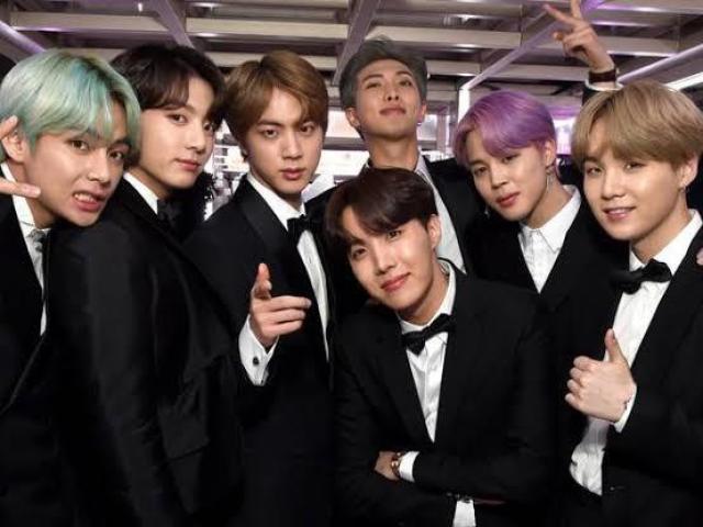 Você conheca BTS?