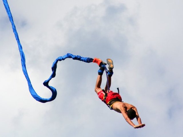 Bungee Jumping!