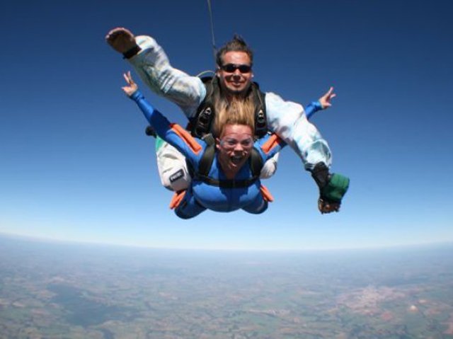 Paraquedismo e parapente!