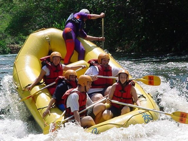 Rafting!