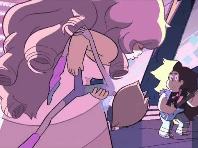 Rose quartz e pérola