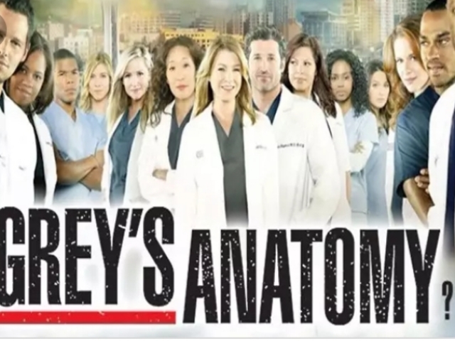 Teste mais difícil de Grey's Anatomy!