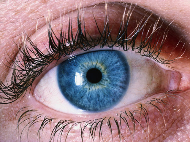 Olhos azuis