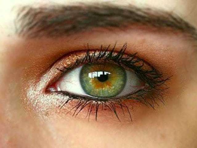 Olhos verdes