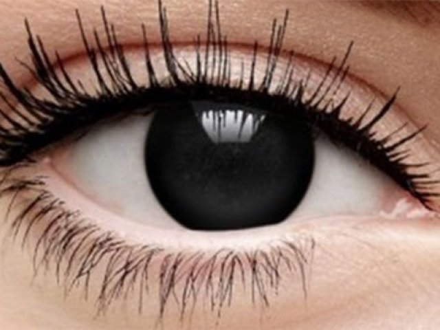 Olhos pretos
