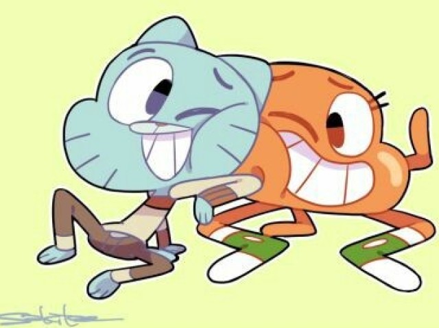 Você é mais Gumball ou Darwin?