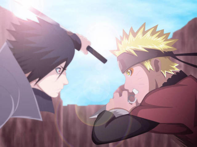 Naruto vs sasuke