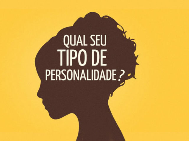 Qual o seu tipo de personalidade?