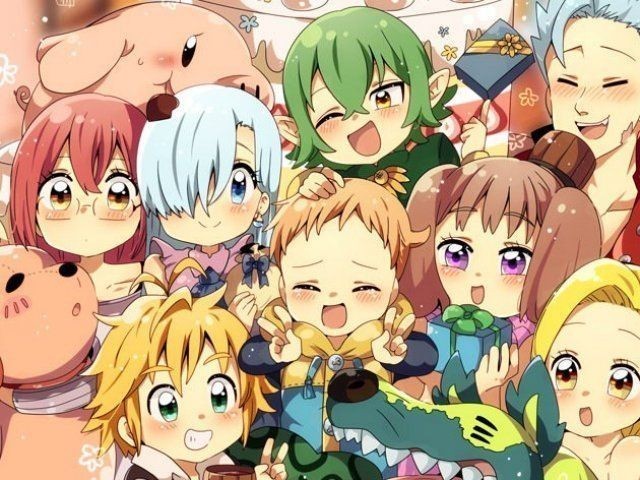 Você é realmente fã de Nanatsu no Taizai?