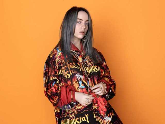 Billie Eilish Pirate Baird O'Connell