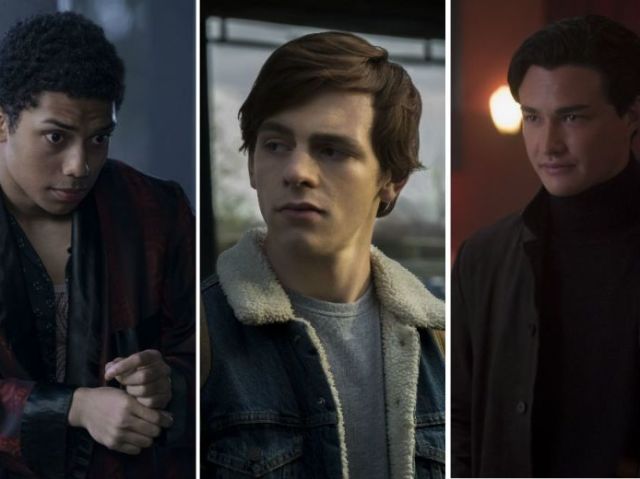 Quem seria o seu namorado em Sabrina?