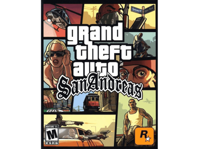 Grand Theft Auto: San Andreas