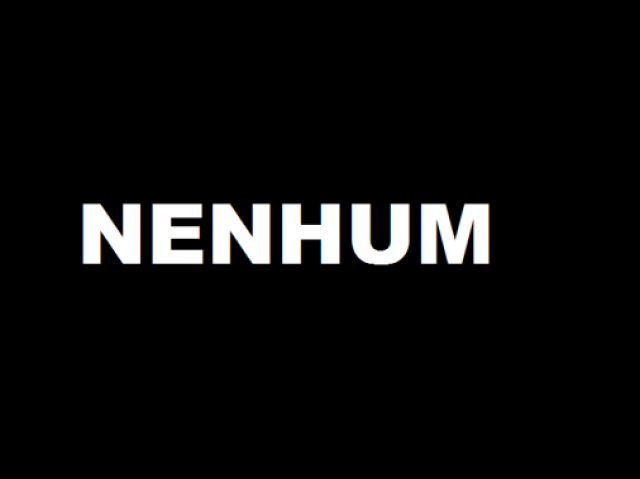 Nenhum