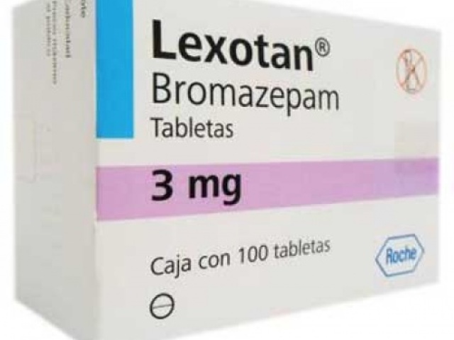 Lexotan.