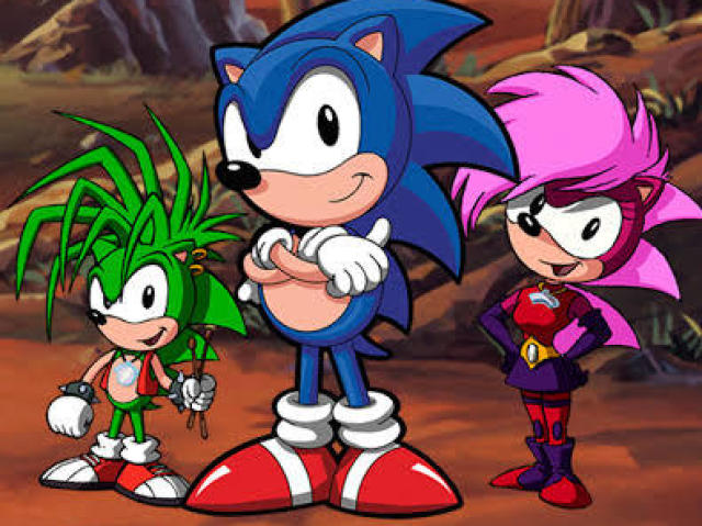 Sonic (Sonic Underground)