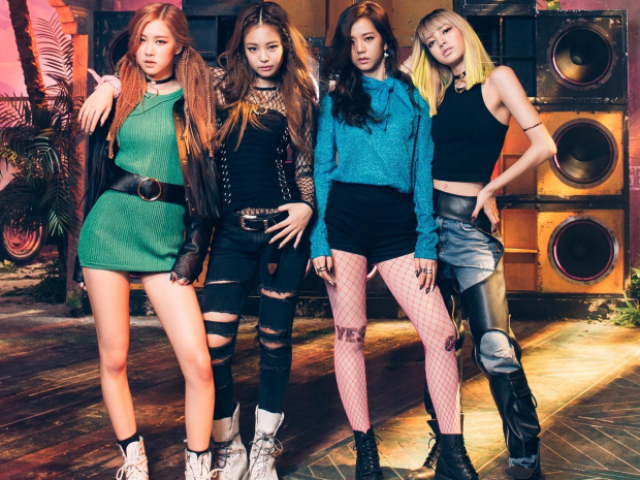 Quem seria sua melhor amiga no BlackPink?