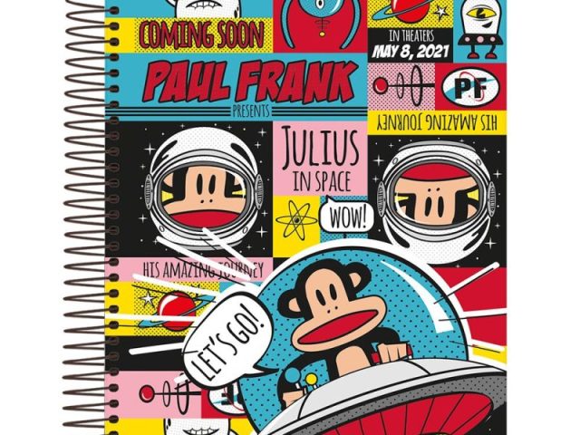 amo as agendas do paul frank