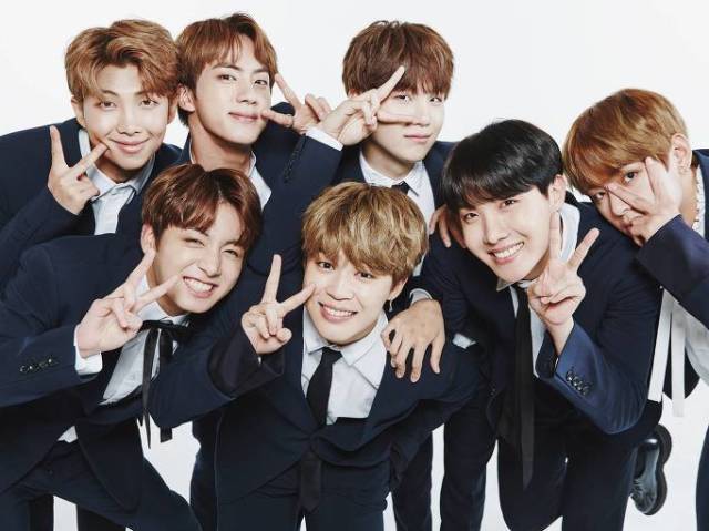 Você conhece o grupo BTS?