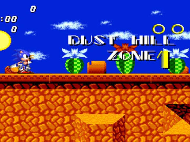 Dust Hill Zone